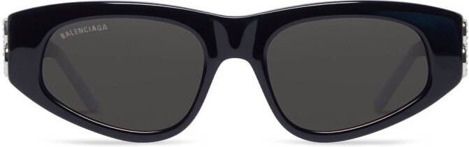 Balenciaga Eyewear Dynasty zonnebril met cat-eye montuur Zwart
