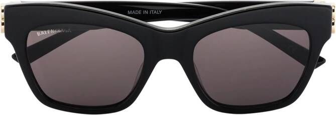 Balenciaga Eyewear Dynasty zonnebril met cat-eye montuur Zwart