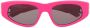 Balenciaga Eyewear Dynasty zonnebril met D-montuur Roze - Thumbnail 1