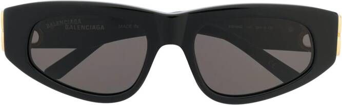 Balenciaga Eyewear Dynasty zonnebril met D-montuur Zwart