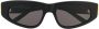 Balenciaga Eyewear Dynasty zonnebril met D-montuur Zwart - Thumbnail 1