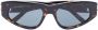 Balenciaga Eyewear Dynasty zonnebril met kattenoog montuur Bruin - Thumbnail 1