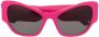 Balenciaga Eyewear Zonnebril met cat-eye montuur Roze - Thumbnail 1