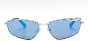 Balenciaga Eyewear geometric-frame sunglasses Grijs
