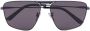 Balenciaga Eyewear Zonnebril met piloten montuur Zwart - Thumbnail 1