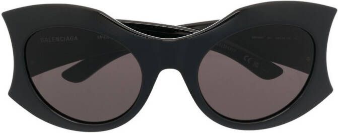 Balenciaga Eyewear Zonnebril met cat-eye montuur Zwart