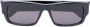 Balenciaga Eyewear Zonnebril met logo Zwart - Thumbnail 1