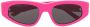 Balenciaga Eyewear Zonnebril met cat-eye montuur Roze - Thumbnail 1