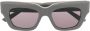 Balenciaga Eyewear Zonnebril met vierkant montuur Grijs - Thumbnail 1