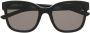 Balenciaga Eyewear Zonnebril met vierkant montuur Zwart - Thumbnail 1