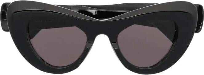 Balenciaga Eyewear Mega cat-eye zonnebril Zwart