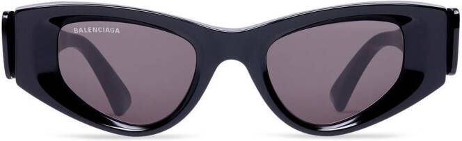 Balenciaga Eyewear Odeon zonnebril met cat-eye montuur Zwart