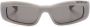Balenciaga Eyewear Zonnebril met rechthoekig montuur Grijs - Thumbnail 1