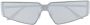 Balenciaga Eyewear Zonnebril met rechthoekig montuur Zilver - Thumbnail 1