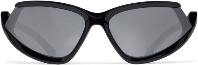 Balenciaga Eyewear Side Xpander Cat zonnebril met getinte glazen Zwart