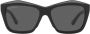 Balenciaga Eyewear Zonnebril met vierkant montuur Zwart - Thumbnail 1