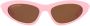 Balenciaga Eyewear Zonnebril met cat-eye montuur Roze - Thumbnail 1