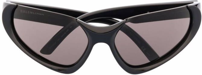 Balenciaga Eyewear Xpander zonnebril met cat-eye montuur Zwart