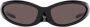 Balenciaga Eyewear Zonnebril met cat-eye montuur Zwart - Thumbnail 1