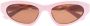 Balenciaga Eyewear Zonnebril met cat-eye montuur Roze - Thumbnail 1