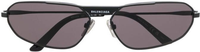 Balenciaga Eyewear Zonnebril met cat-eye montuur Zwart