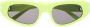 Balenciaga Eyewear Zonnebril met D-montuur Geel - Thumbnail 1