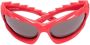 Balenciaga Eyewear Zonnebril met geometrisch montuur Rood - Thumbnail 1