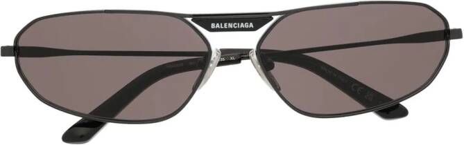 Balenciaga Eyewear Zonnebril met getinte glazen Zwart