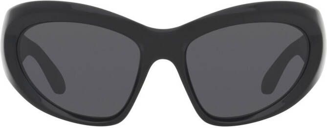 Balenciaga Eyewear Zonnebril met kattenoog montuur Zwart