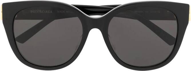 Balenciaga Eyewear Zonnebril met kattenoog montuur Zwart