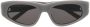 Balenciaga Eyewear Zonnebril met logoplakkaat Grijs - Thumbnail 1