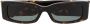 Balenciaga Eyewear Zonnebril met logoprint Bruin - Thumbnail 1