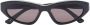 Balenciaga Eyewear Zonnebril met logoprint Zwart - Thumbnail 1