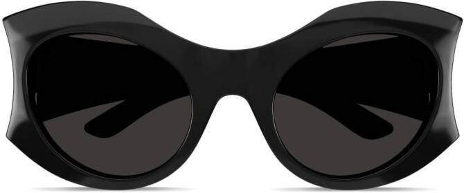 Balenciaga Eyewear Zonnebril met oversized montuur Zwart