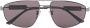 Balenciaga Eyewear Zonnebril met piloten montuur Zwart - Thumbnail 1