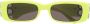 Balenciaga Eyewear Zonnebril met rechthoekig montuur Geel - Thumbnail 1