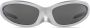 Balenciaga Eyewear Zonnebril met rond montuur Zilver - Thumbnail 1