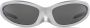 Balenciaga Eyewear Skin Cat zonnebril met getinte glazen Zilver - Thumbnail 1