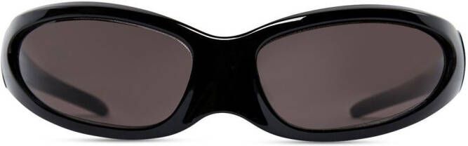 Balenciaga Eyewear Zonnebril met cat-eye montuur Zwart