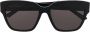 Balenciaga Eyewear Zonnebril met vierkant montuur Zwart - Thumbnail 1