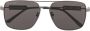 Balenciaga Eyewear Zonnebril met vierkant montuur Zwart - Thumbnail 1