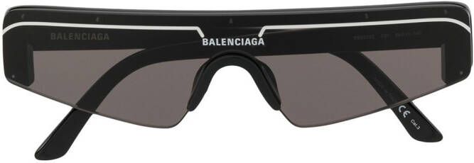 Balenciaga Eyewear Zonnebril Zwart