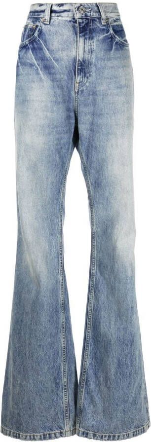 Balenciaga Flared jeans Blauw