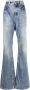 Balenciaga Flared jeans Blauw - Thumbnail 1