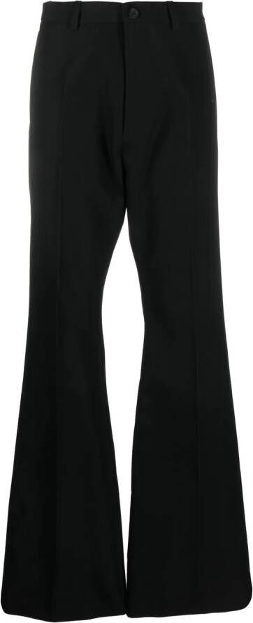 Balenciaga Flared pantalon Zwart