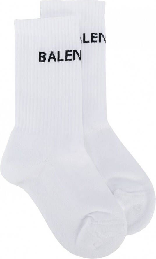 Balenciaga Gebreide sokken Wit