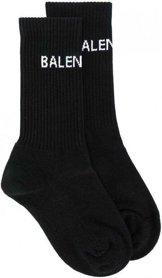 Balenciaga Gebreide sokken Zwart