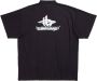 Balenciaga Gelaagd T-shirt Zwart - Thumbnail 1