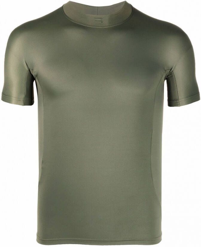Balenciaga Getailleerd T-shirt Groen