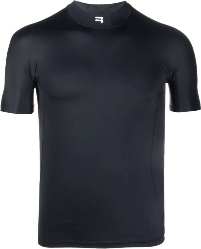 Balenciaga Getailleerd T-shirt Zwart